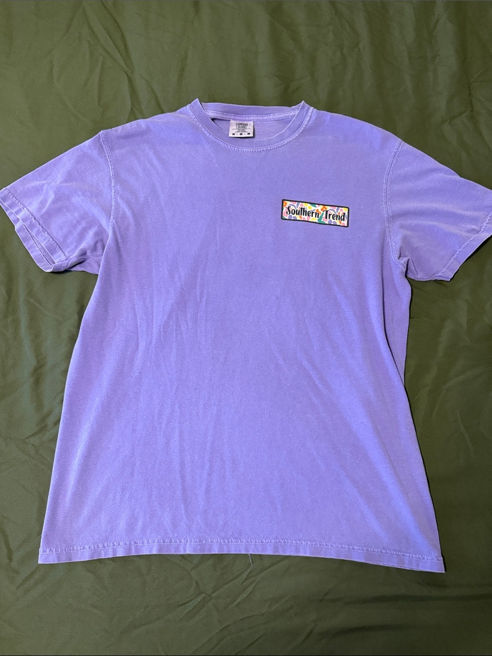 Southern Trend Lavender Graphic Tee